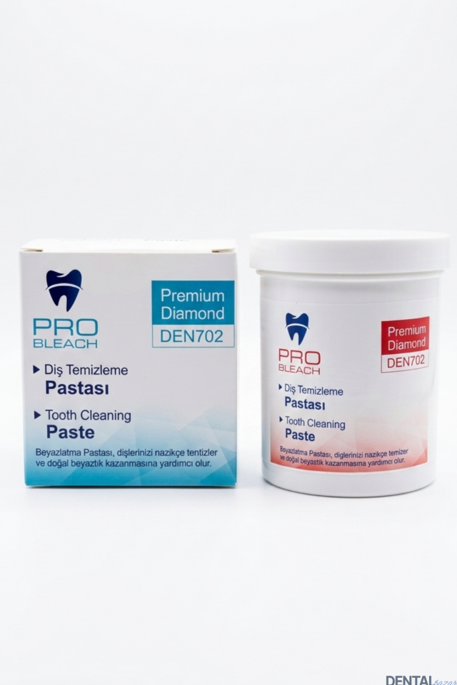 Elmas Partiküllü Diş Temizleme ve Beyazlatma Pastası 340 gr Vişneli