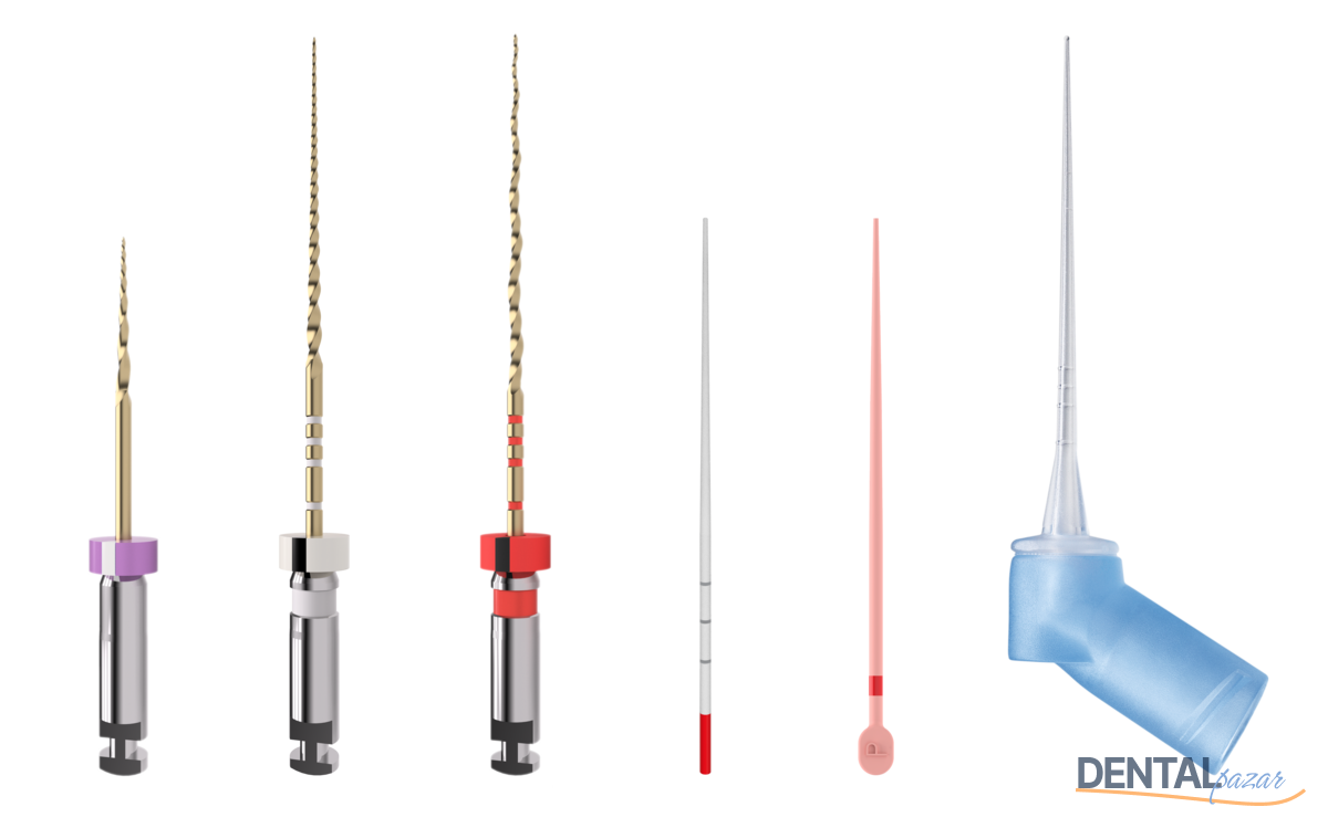 TruNatomy Rotary Kanal Eğesi - Solution Kit