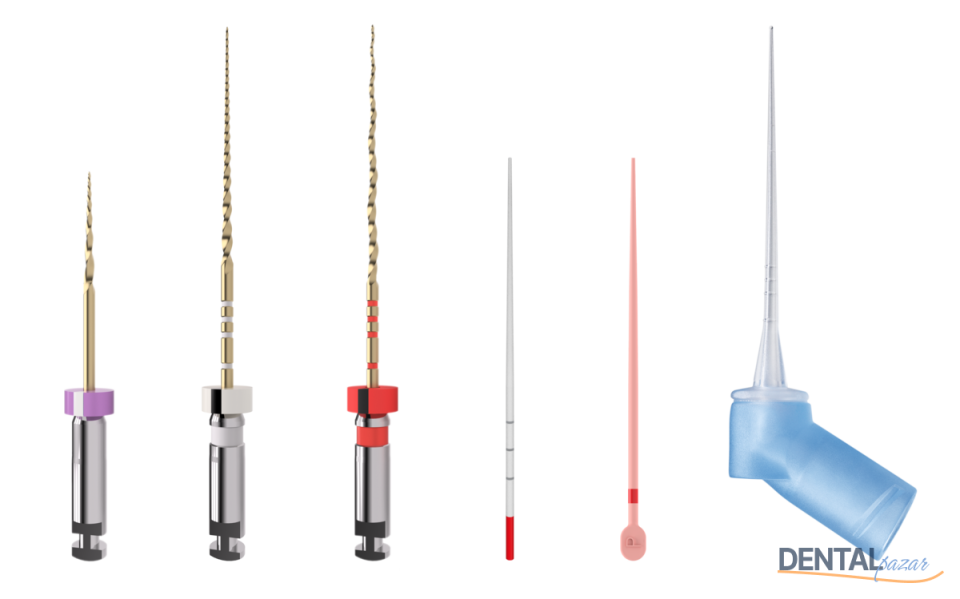 TruNatomy Rotary Kanal Eğesi - Solution Kit