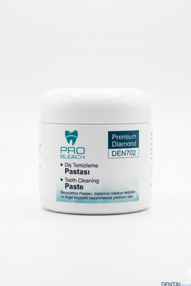Elmas Partiküllü Diş Temizleme ve Beyazlatma Pastası 100 gr |Leke Karşıtı Profesyonel Etki Naneli