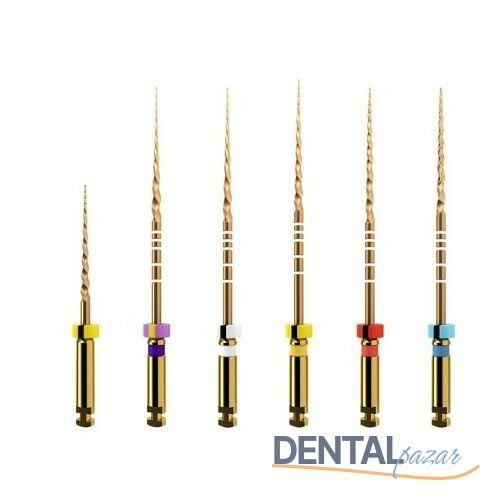Protaper Gold - Rotary Kanal Egesi