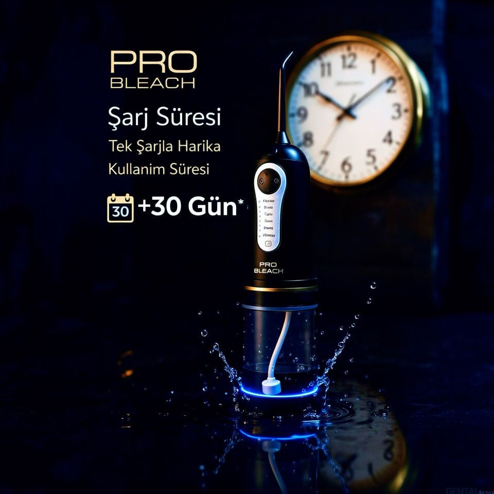 Y821 Waterful Ultra Portatif Ağız Temizleme Duşu | 8 Basınç Ayarlı | 6 Modlu | Aile Tipi