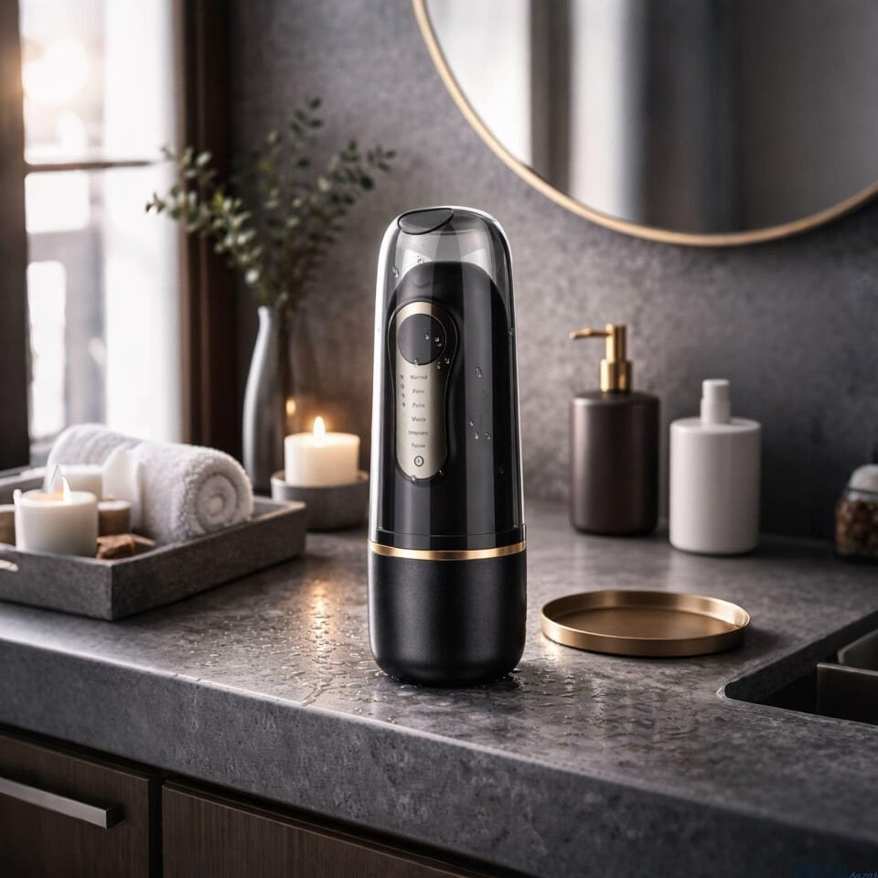 Y821 Waterful Ultra Portatif Ağız Temizleme Duşu | 8 Basınç Ayarlı | 6 Modlu | Aile Tipi