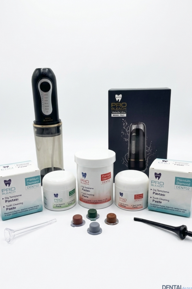 Y821 Waterful Ultra Portatif Ağız Temizleme Duşu | 8 Basınç Ayarlı | 6 Modlu | Aile Tipi