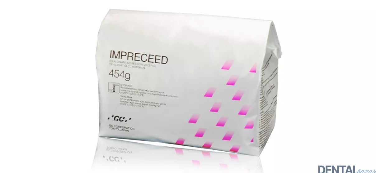 GC Impreceed Aljinat Ölçü Materyali