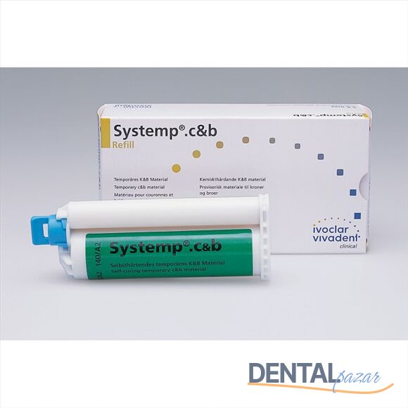 Systemp C&B II Geçici Kron ve Köprü İçin Refil