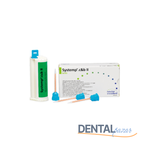 Systemp C&B II Geçici Kron ve Köprü İçin Refil