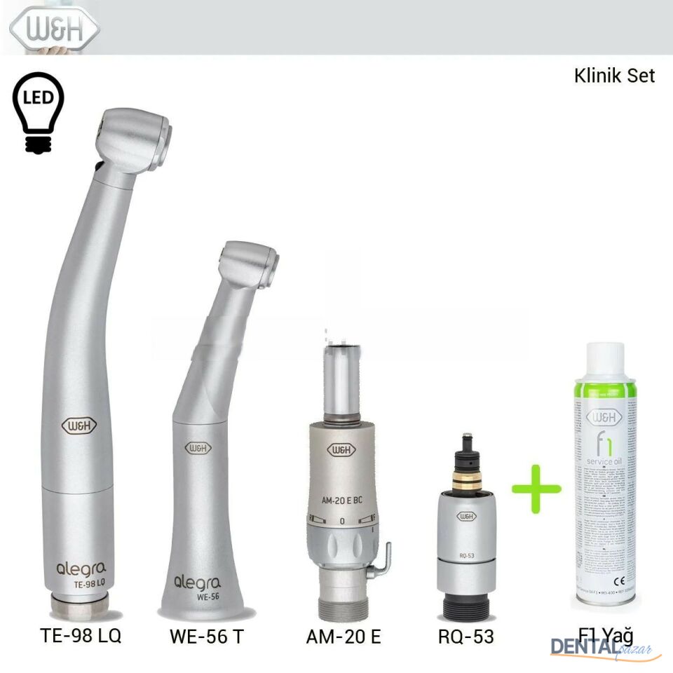 Klinik Dinamik Alet Set - Set 4 - Led Işıklı