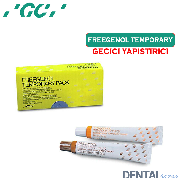 GC Freegenol Temporary - Geçici Yapıştırma Materyali