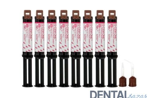 GC G-Cem ONE Value Refill 8 x 4,6 gr- Self Adhesive Rezin Siman