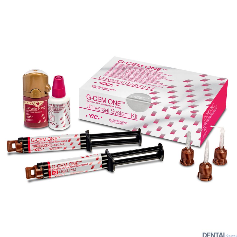 GC G-Cem ONE Universal System Kit - Self Adhesive Rezin Siman