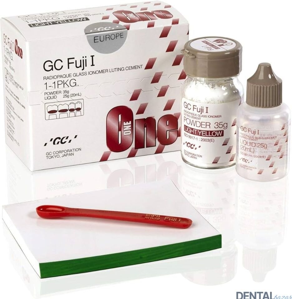 GC Fuji I 1-1 pkg - Cam İyonomer Siman