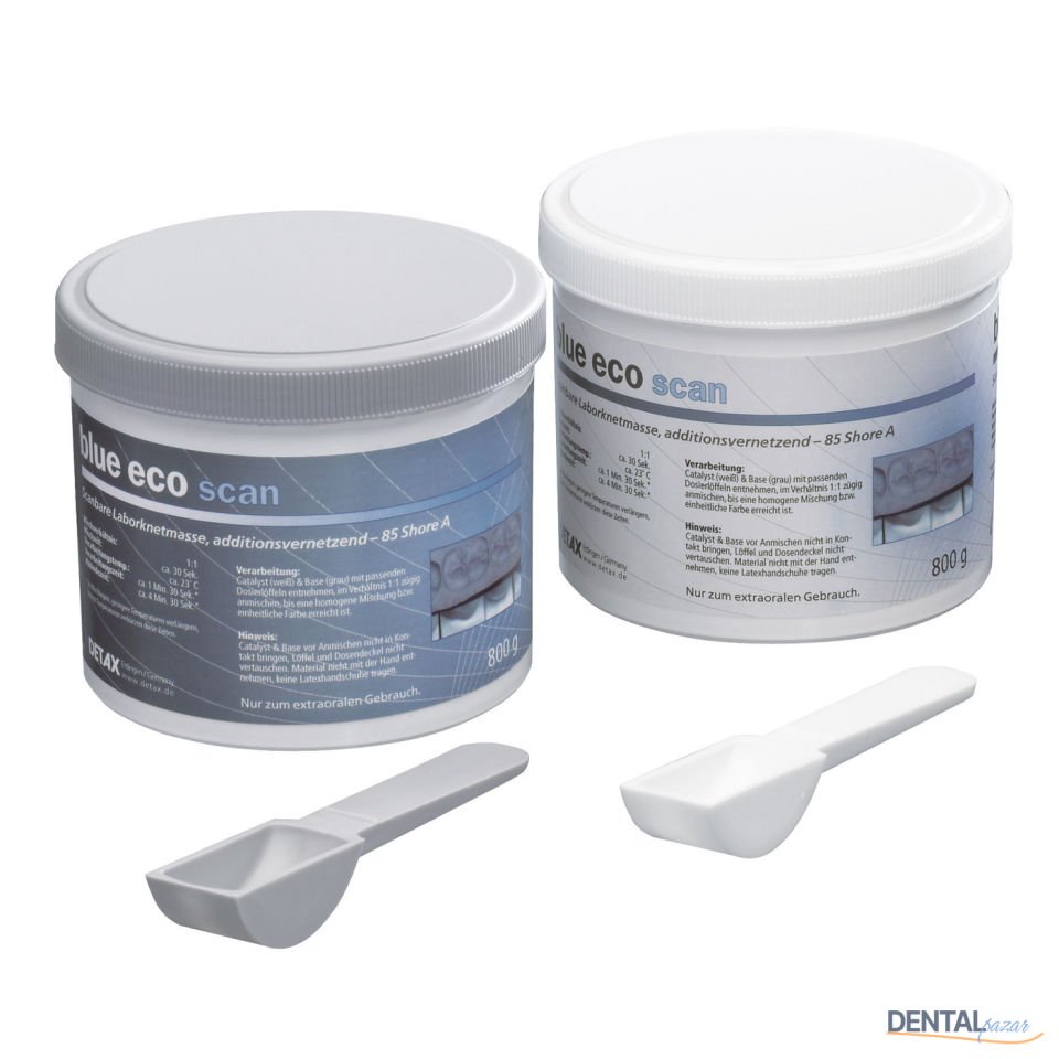 Blue Eco Scan Labaratuar Silikonu