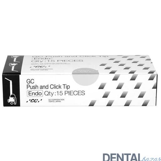 GC Push and Click Tip Endo Fujicem Karıştırma Ucu