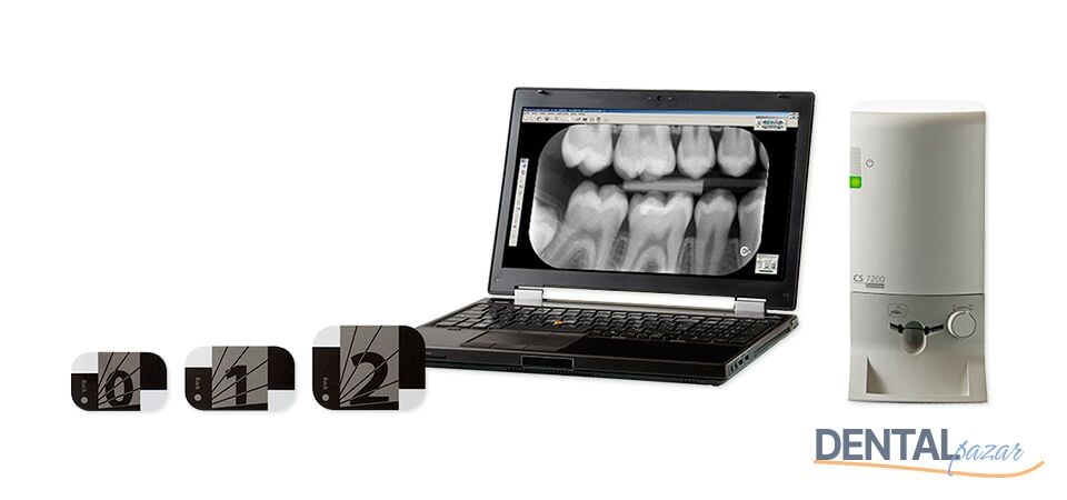 Carestream CS 7200 Intraoral Fosfor Plak Tarayıcı