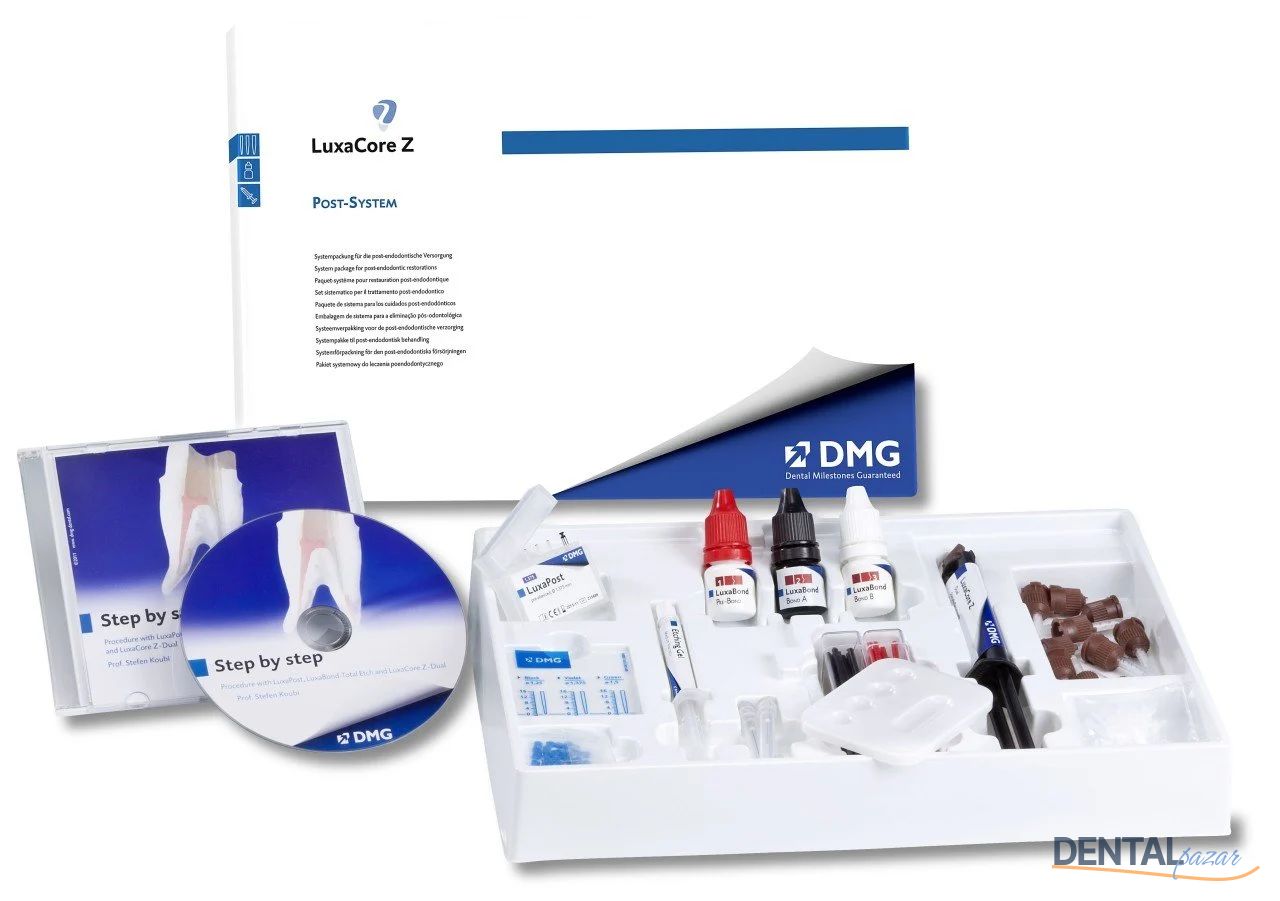 LuxaCore Z Post Sytem Kit