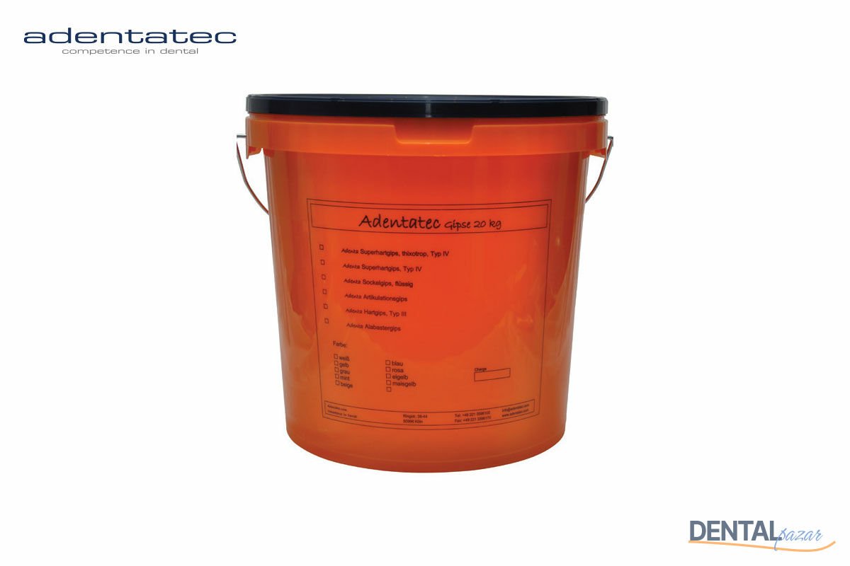 Superhard Sentetik Alçı 20 KG