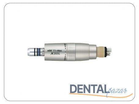 X205L - Işıklı Havalı Mikromotor