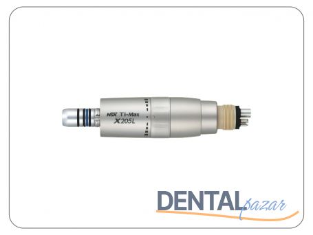 X205L - Işıklı Havalı Mikromotor