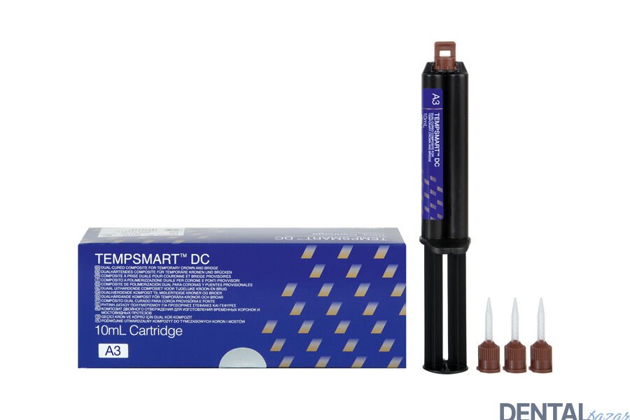 GC Tempsmart DC Şırınga - Geçici Kuron & Köprü Materyali