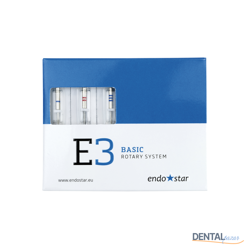 Endostar E3 Rotary Eğe Basic