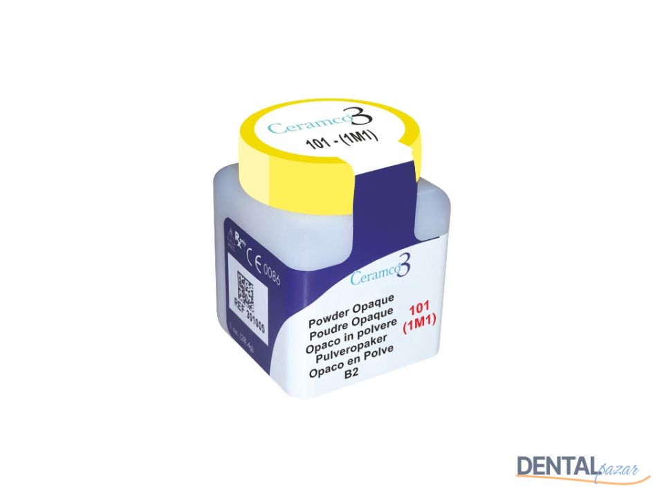 Ceramco 3D Master Porselen Tozu - Opak Dentin 28,4 Gr