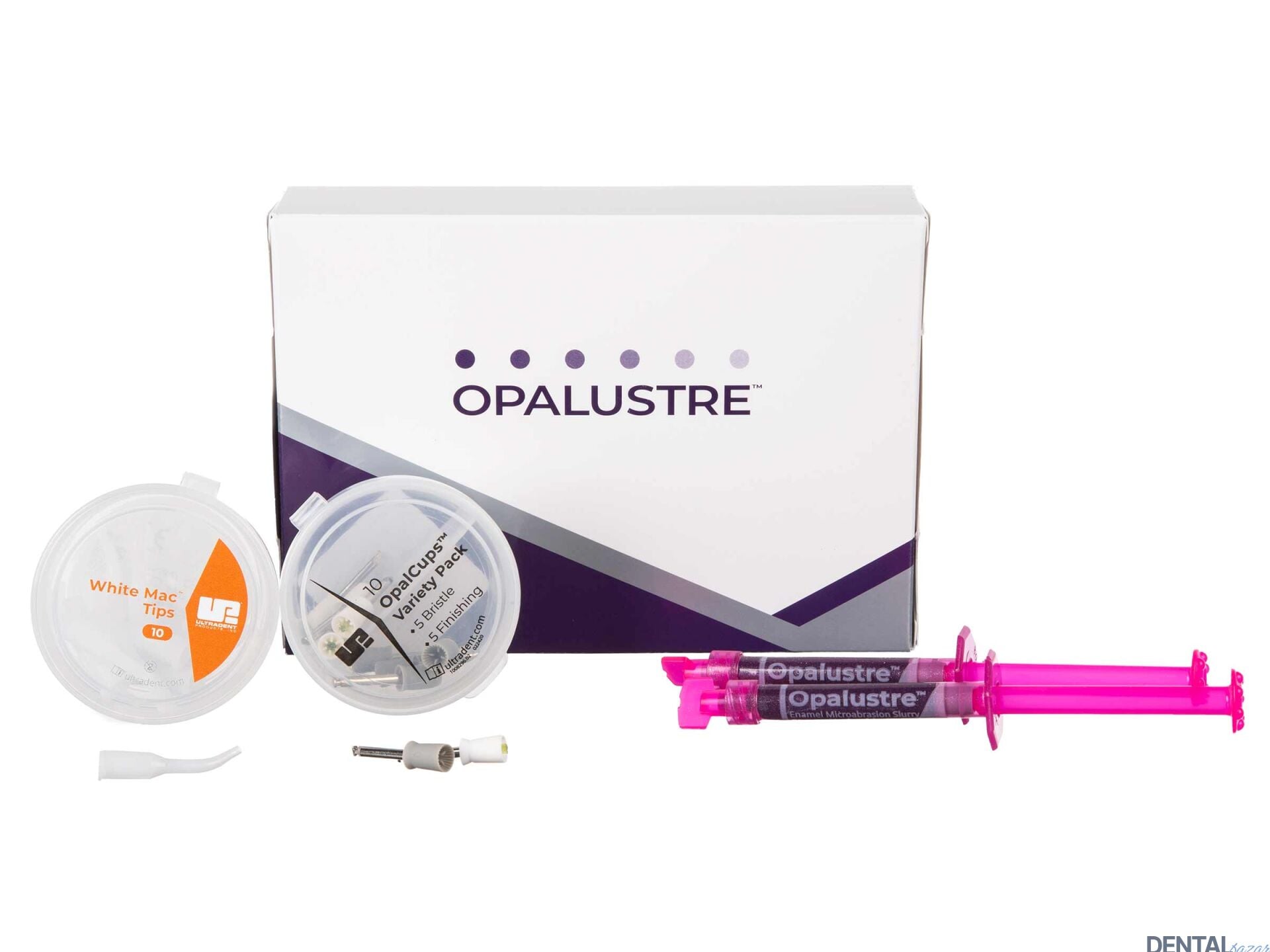 Ultradent Opalustre Kit Kimyasal ve Mekanik Abrazyon Patı