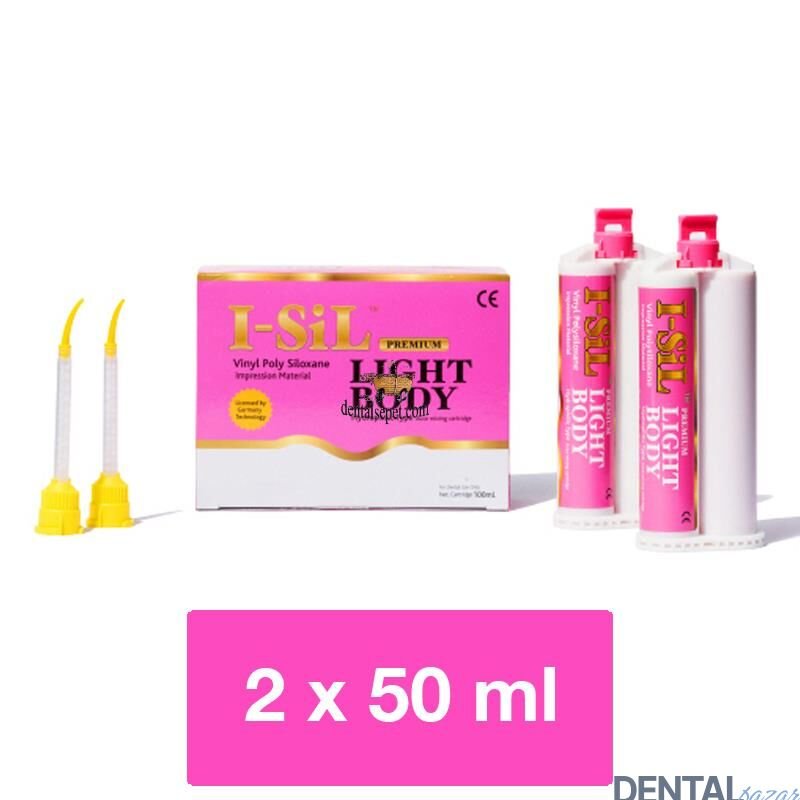 Spident I-Sil Light Body 100 ml 2.Ölçü