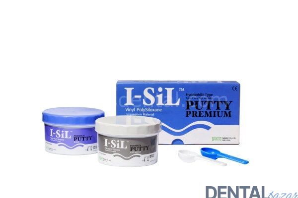 Spident I Sil Premium Putty Vinyl Polysiloxane 1. Ölçü Regular