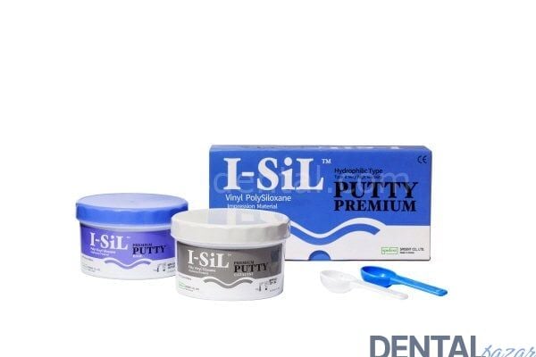 Spident I Sil Premium Putty Vinyl Polysiloxane 1. Ölçü Regular