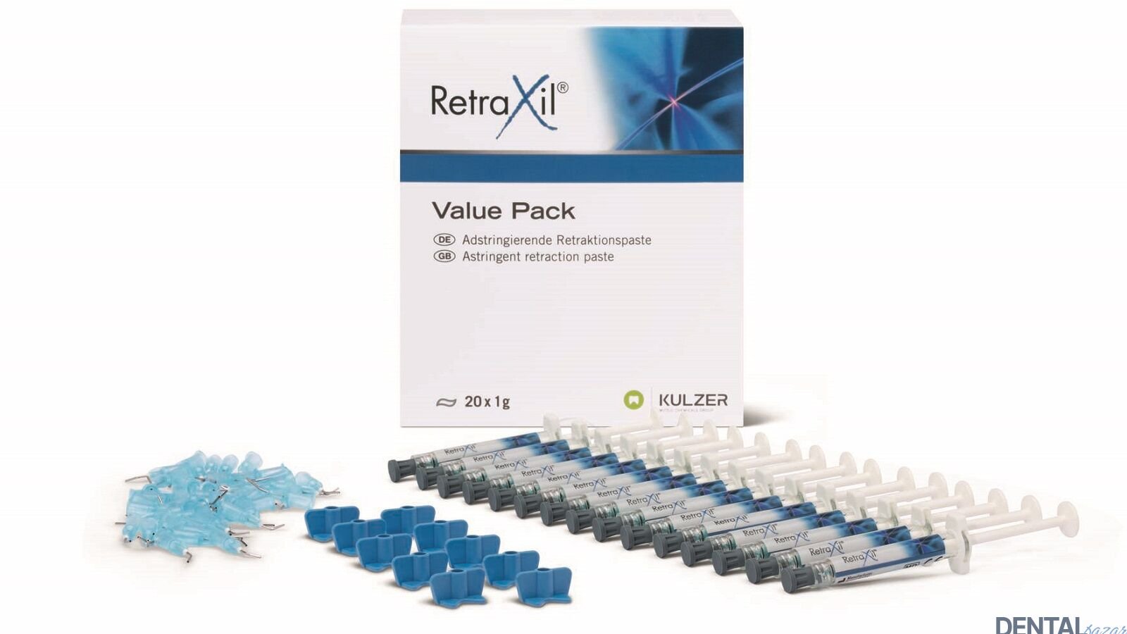 Kulzer Retraxil Retraksiyon Pastası 20 x 1 g