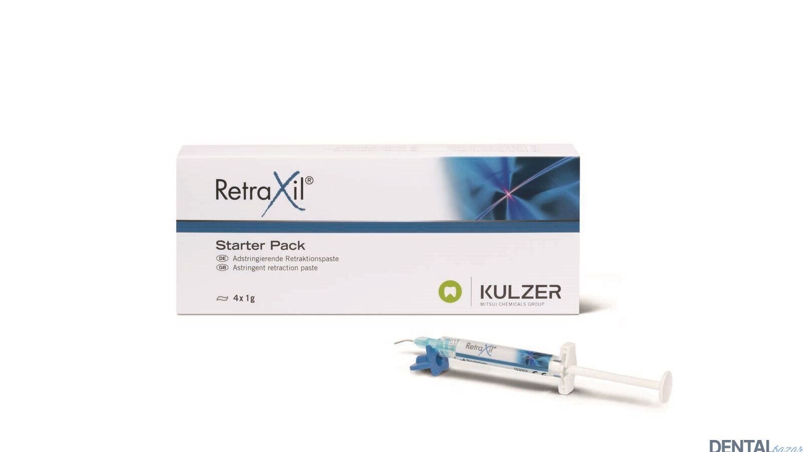 Kulzer Retraxil Retraksiyon Pastası 1 X 1 gr