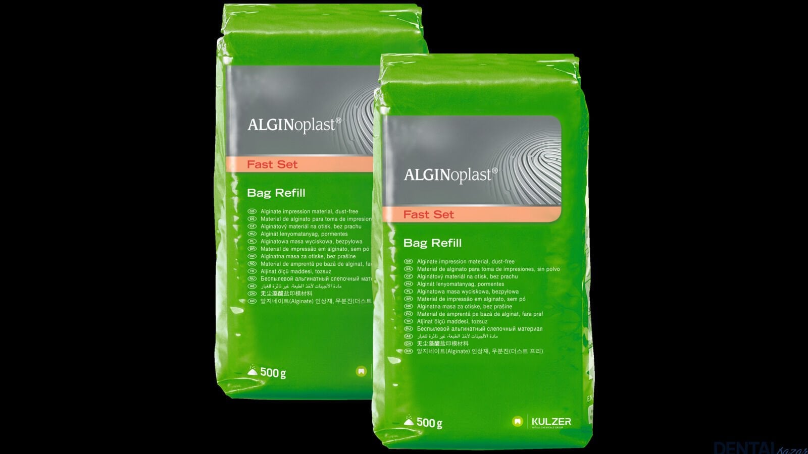 Kulzer Alginoplast Aljinat 500 gr