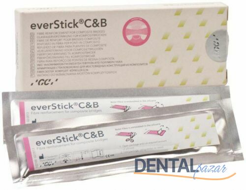 EverStick C&B 1 x 8 cm - Fiber Splint