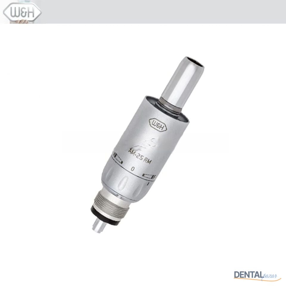 AM-25 A RM Havalı Micromotor - İçten sulu