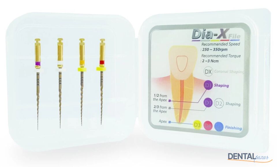 Dia-X Kanal Egesi Protaper Muadili Niti