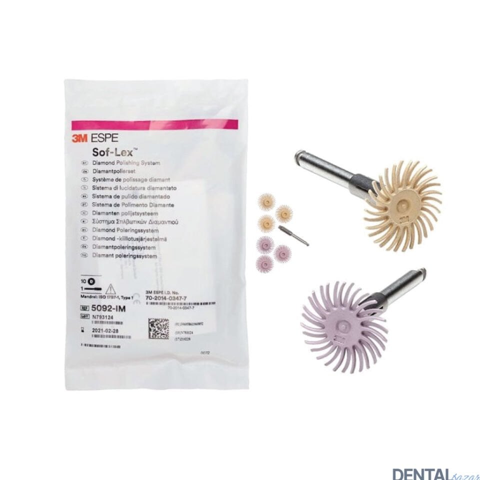 3M Sof-Lex Diamond Cila Sistem Kiti