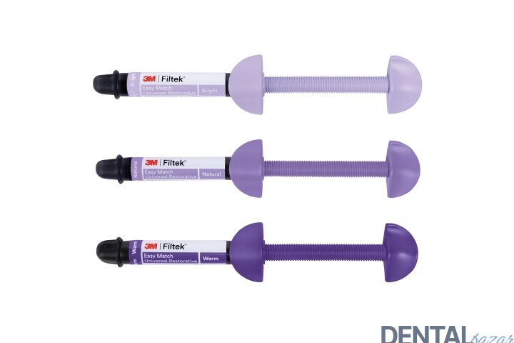 3M™ Filtek™ Easy Match Üniversal Restoratif Refill Şırınga Bright, 6320B