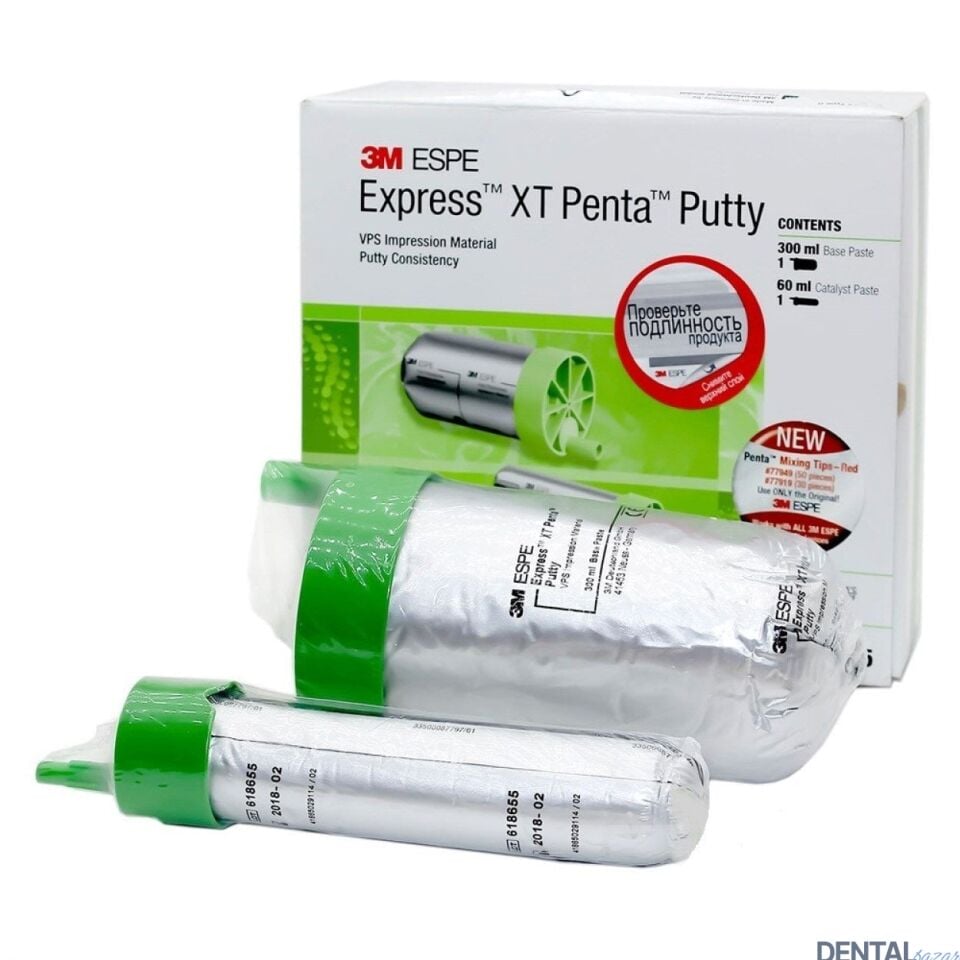 3M Express XT Penta Putty VPS Ölçü Materyali 360 ml (Makine formu)