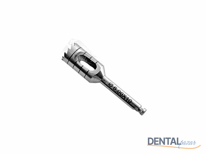 Trephine Frez Refil Derinlik 10 mm