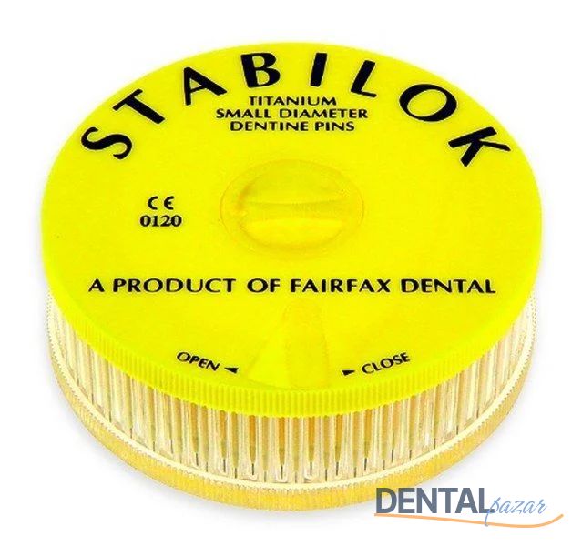 Stabilok Titanyum Dentin Pimi 100 Lük