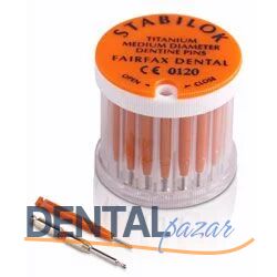 Stabilok Titanyum Dentin Pimi 20 Lik