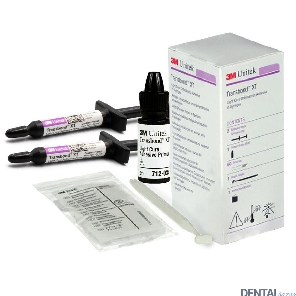 3M Unitek Transbond XT Light Cure Braket Yapıştırıcı SET