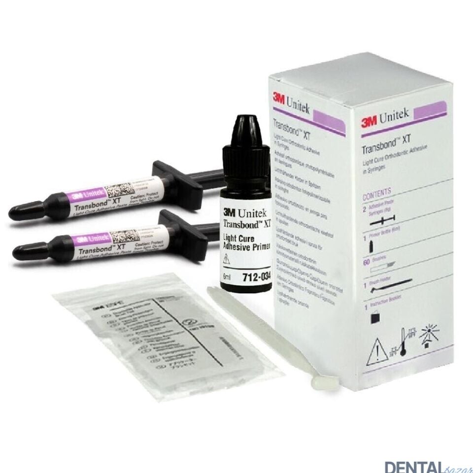 3M Unitek Transbond XT Light Cure Braket Yapıştırıcı SET