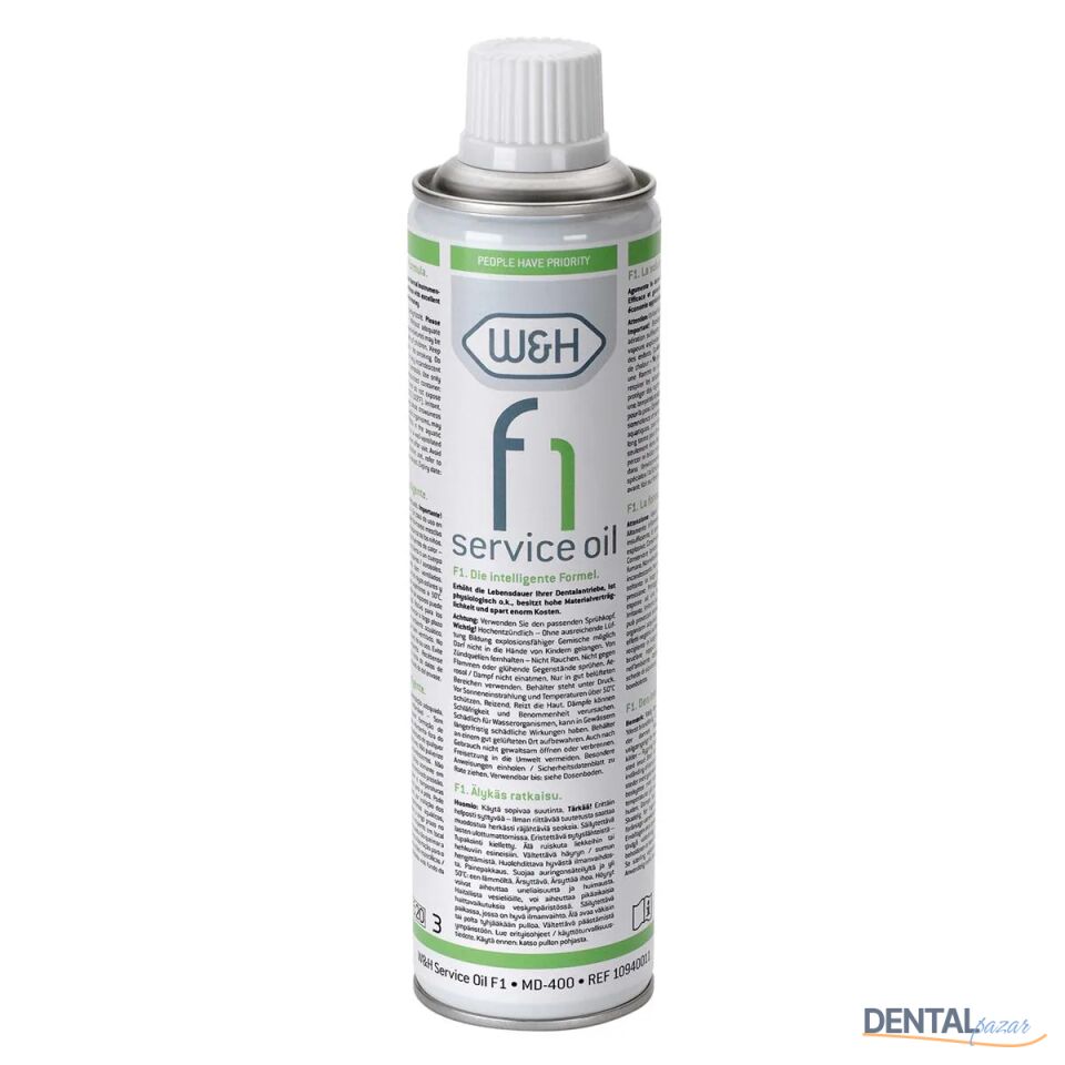 Md-400 F1 Başlık Yağlama Bakım Yağı + Spray Ucu