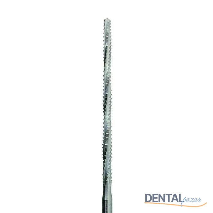 Çelik Lindeman Cerrahi Frez - 168RF - Kesim Alanı 2 cm