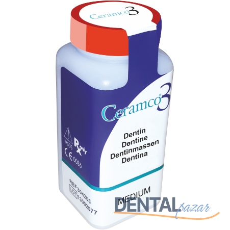 Ceramco 3 Porselen Tozu - Opak Dentin 113,4 Gr