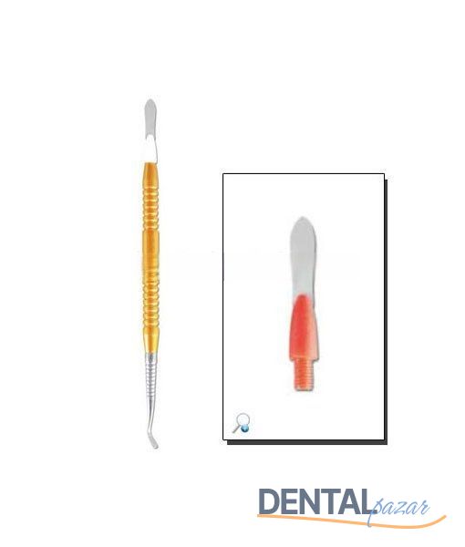 Seramik İşleme Aleti ve Değiştirilebilir Başlık