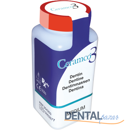 Ceramco 3 Porselen Tozu - Toz Opak 113,4 Gr