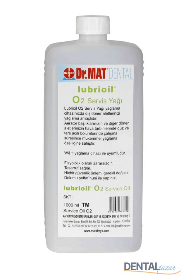 Bakım Cihazı Yagı 1000 Ml